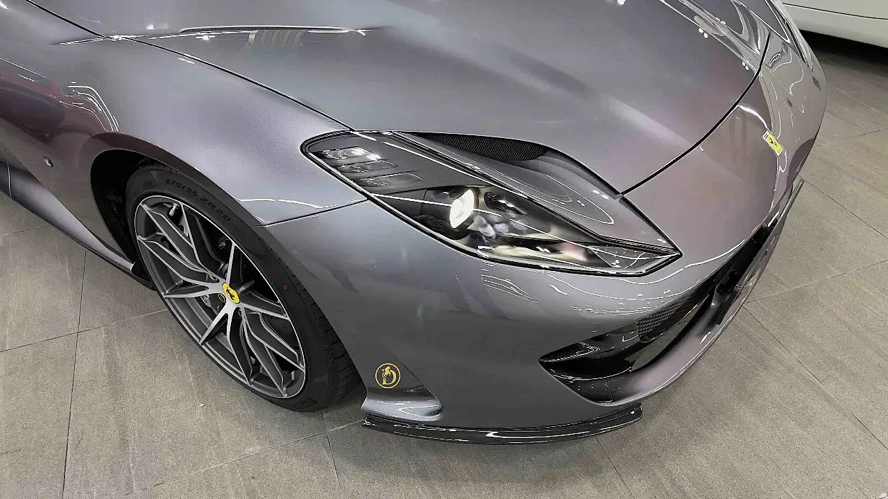 Discover the Ferrari 812 GTS prestigious open-top V12 performance flagship supercar