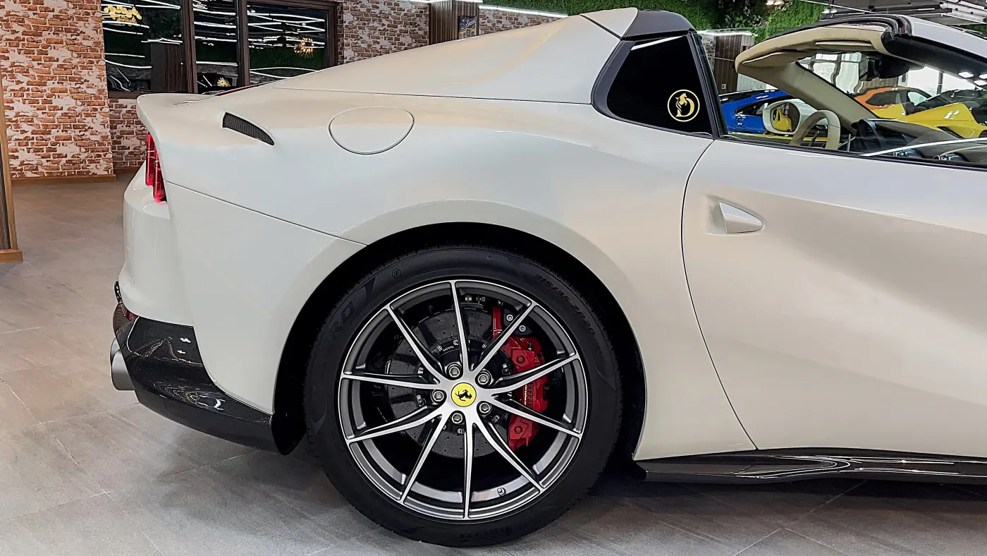 Precision-engineered Ferrari 812 GTS crafted for true V12 driving enthusiasts and purists