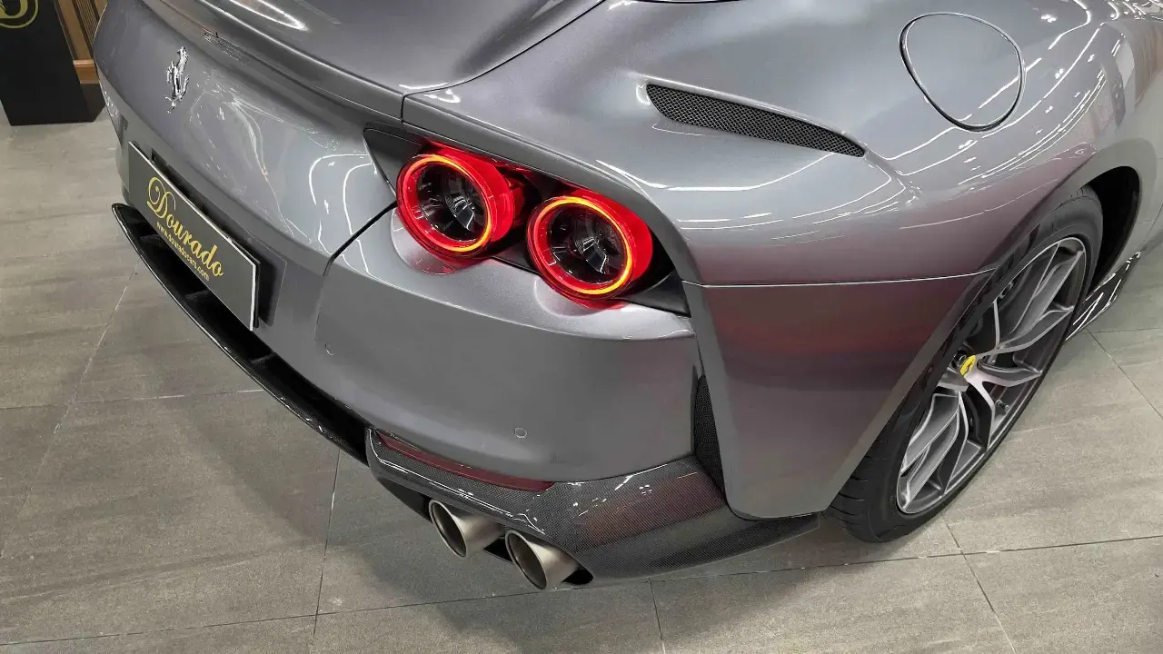 Ferrari 812 GTS ultimate luxury open-top V12 supercar for high-end buyers