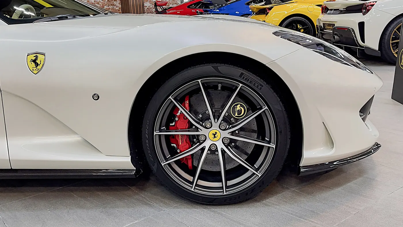 Own the Ferrari 812 GTS iconic Italian V12 supercar masterpiece in Dubai
