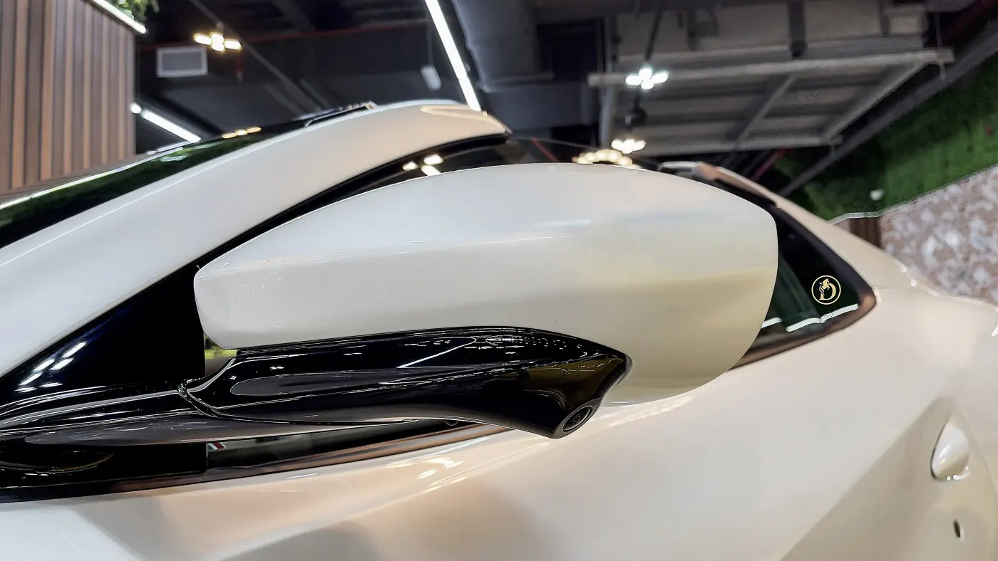 Discover Ferrari 812 GTS high-performance open-top masterpiece at Dourado Luxury Car showroom