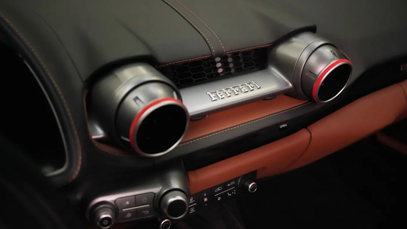 Explore the exclusive Ferrari 812 GTS V12 supercar collection in Dubai UAE