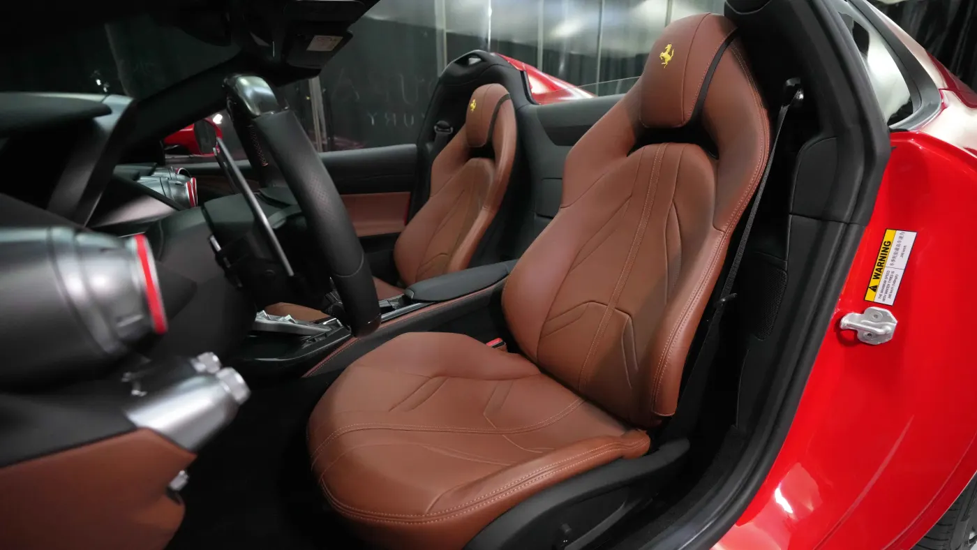 Exclusive Ferrari 812 GTS tailored specifically for discerning collectors and exotic buyers