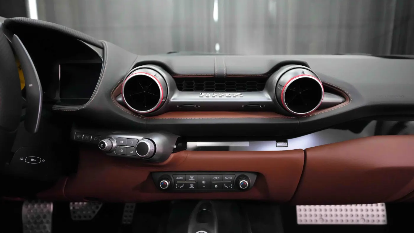 Experience Ferrari 812 GTS with legendary naturally aspirated V12 dominance and sleek retractable hardtop design