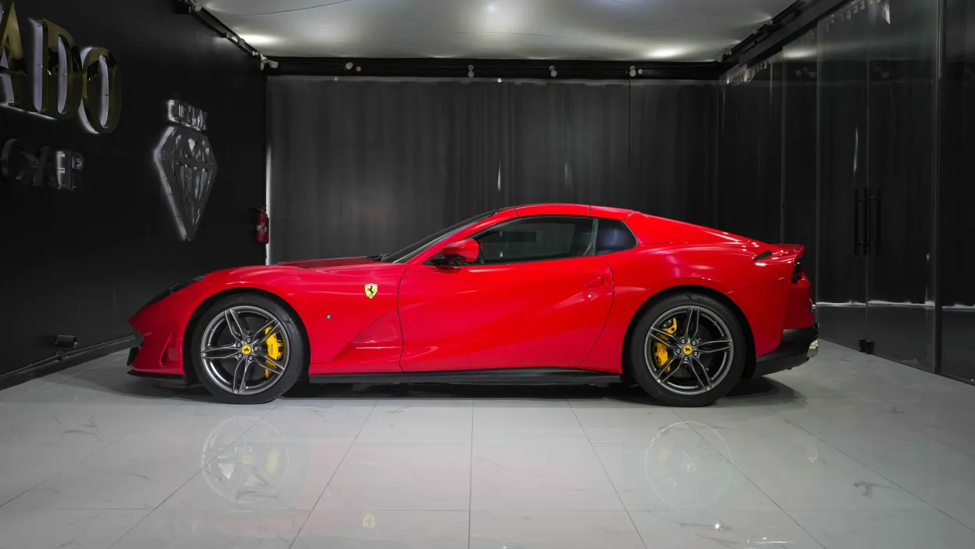 Precision-engineered Ferrari 812 GTS crafted for true V12 driving enthusiasts and purists