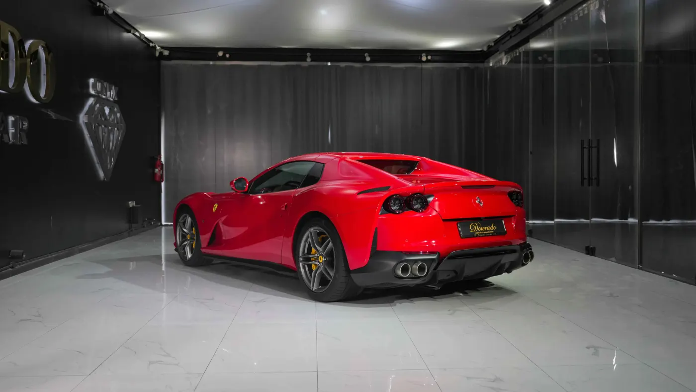 Purchase Ferrari 812 GTS premium high-performance luxury convertible in the UAE