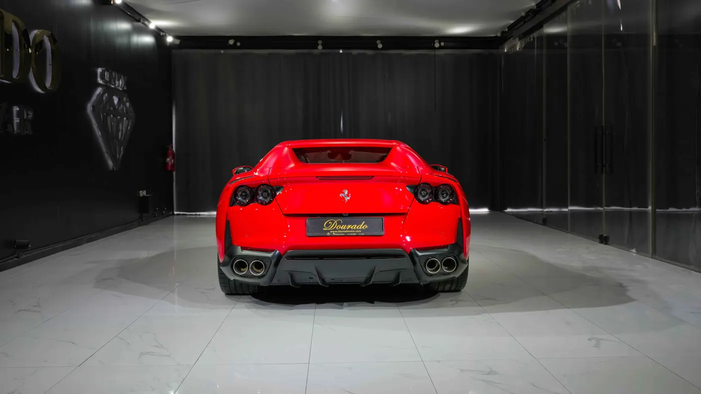 Explore Ferrari 812 GTS exclusive vehicle lineup available for sale in Dubai UAE