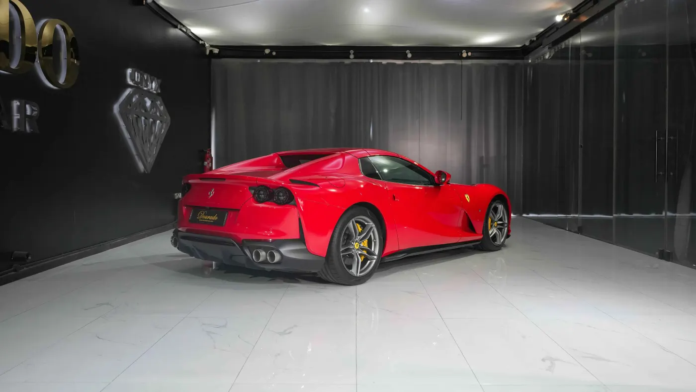Own the Ferrari 812 GTS iconic Italian V12 supercar masterpiece in Dubai