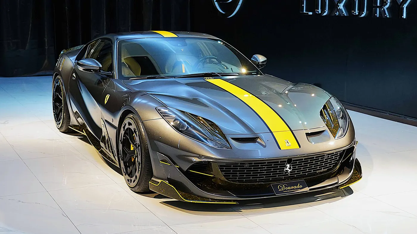 Peak British tuning and Italian engineering Ferrari 812 Superfast 8XX by Onyx Concept 1 of 5 luxury supercar for sale