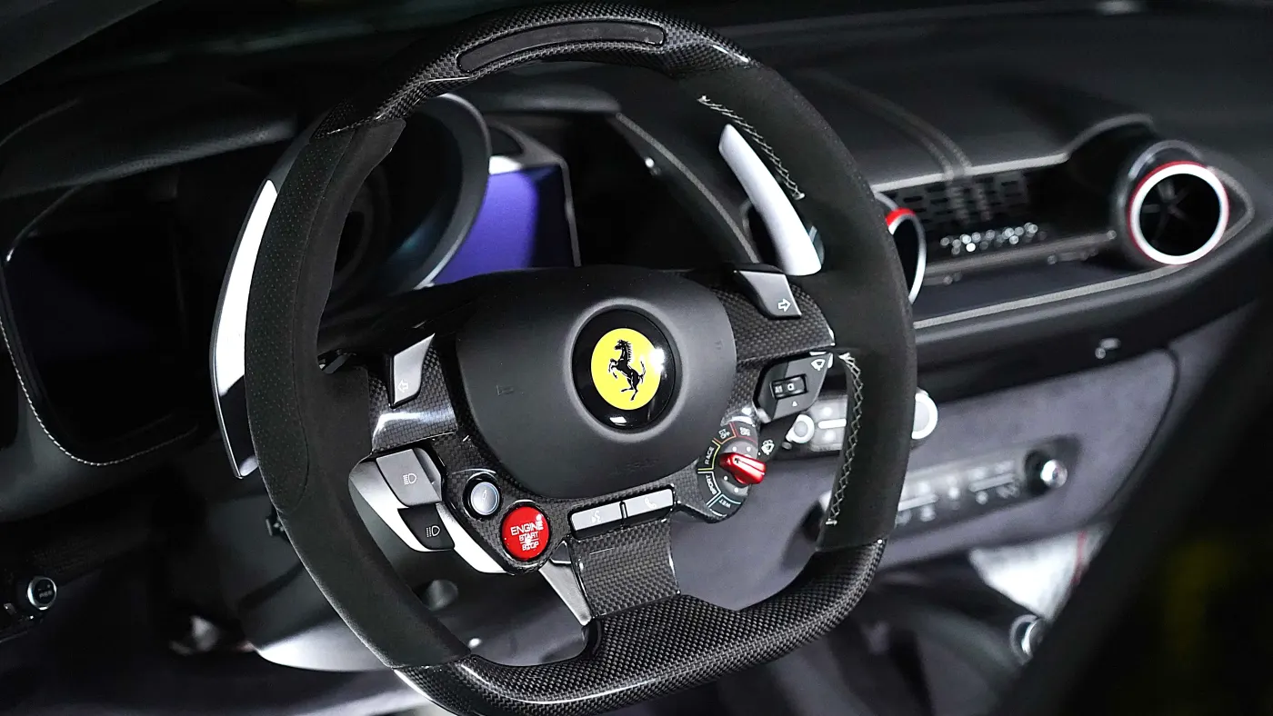 Exclusive Ferrari 812 Superfast 8XX by Onyx Concept 1 of 5 tailored specifically for high-end collectors and enthusiasts