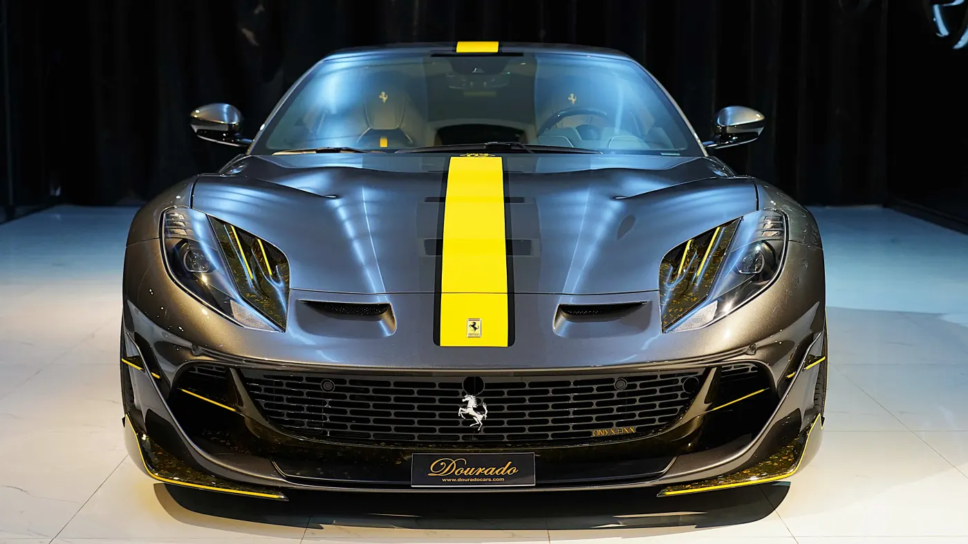 Ferrari 812 Superfast 8XX by Onyx Concept 1 of 5 extraordinary custom front-mid engine V12 sports car in UAE