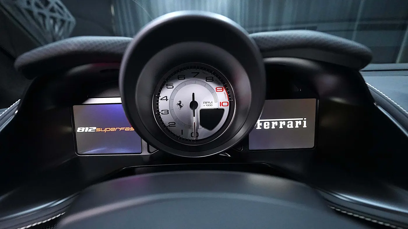 Buy Ferrari 812 Superfast 8XX by Onyx Concept 1 of 5 bespoke V12 hyper-luxury coupe in UAE
