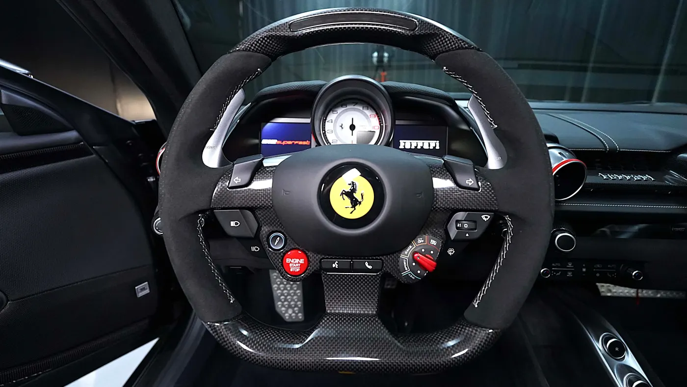 Flagship Ferrari 812 Superfast 8XX by Onyx Concept 1 of 5 showcased at Dourado Luxury Car Dubai showroom