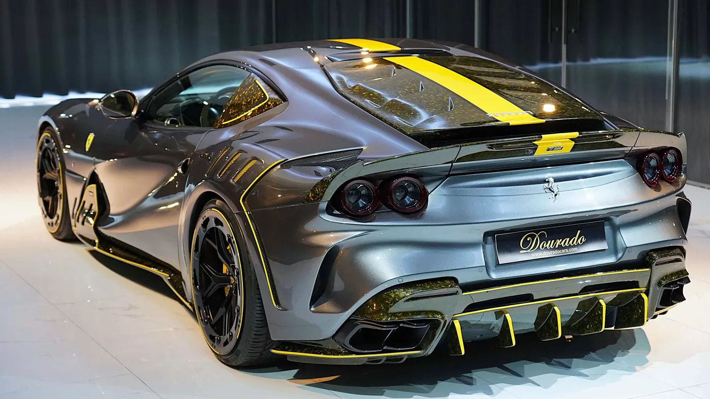 Collectors and hypercar enthusiasts can acquire the rare Ferrari 812 Superfast 8XX by Onyx Concept 1 of 5 in Dubai