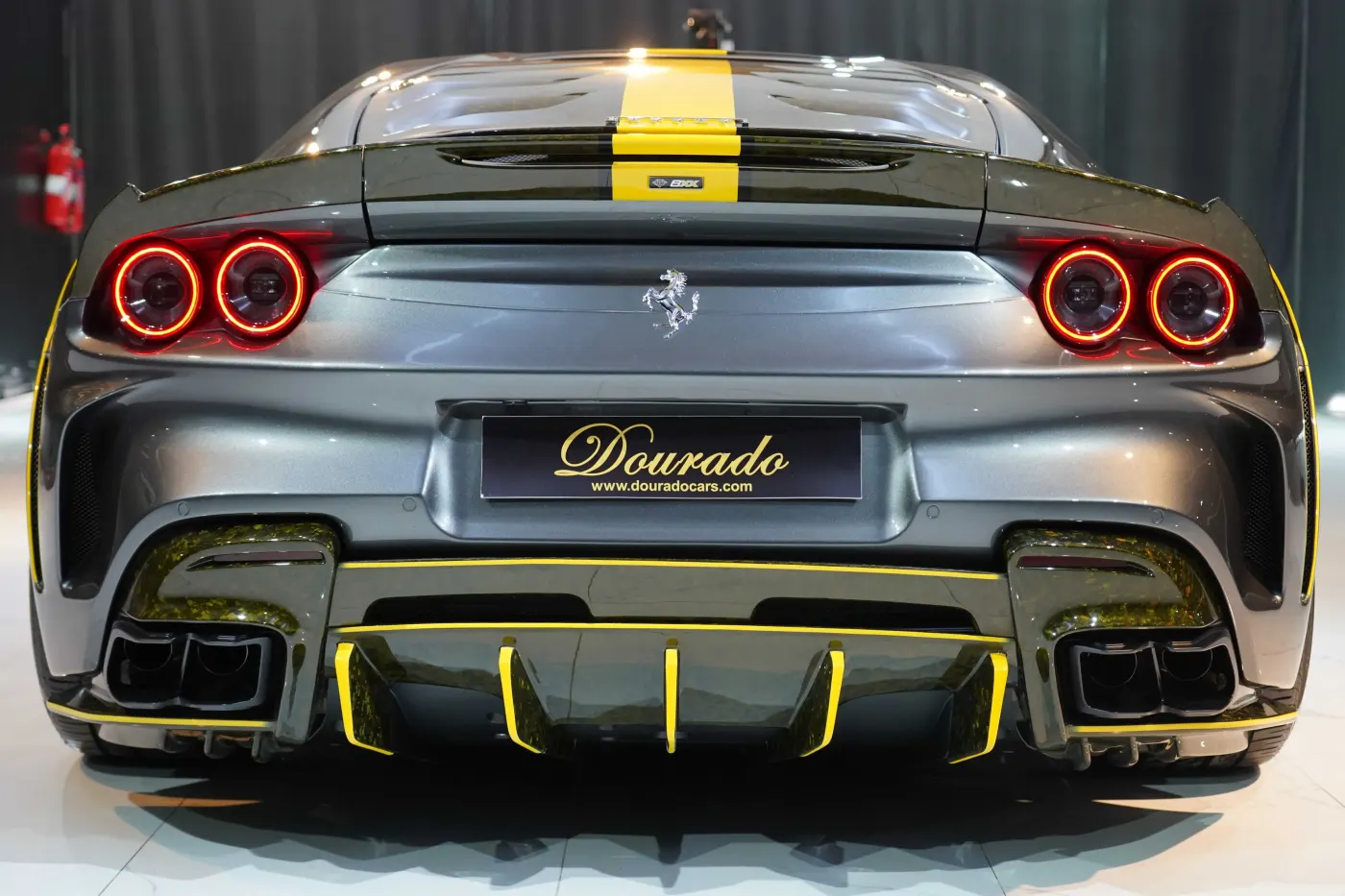 Ferrari 812 Superfast 8XX by Onyx Concept 1 of 5 ultimate limited-production hypercar for elite buyers
