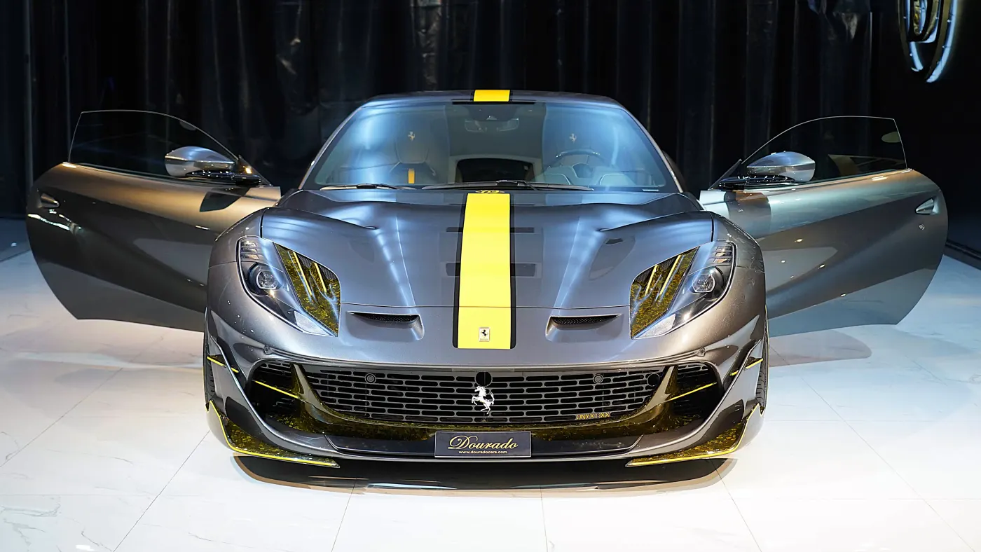 Find Ferrari 812 Superfast 8XX by Onyx Concept 1 of 5 at Dourado Luxury Car flagship showroom located in Dubai