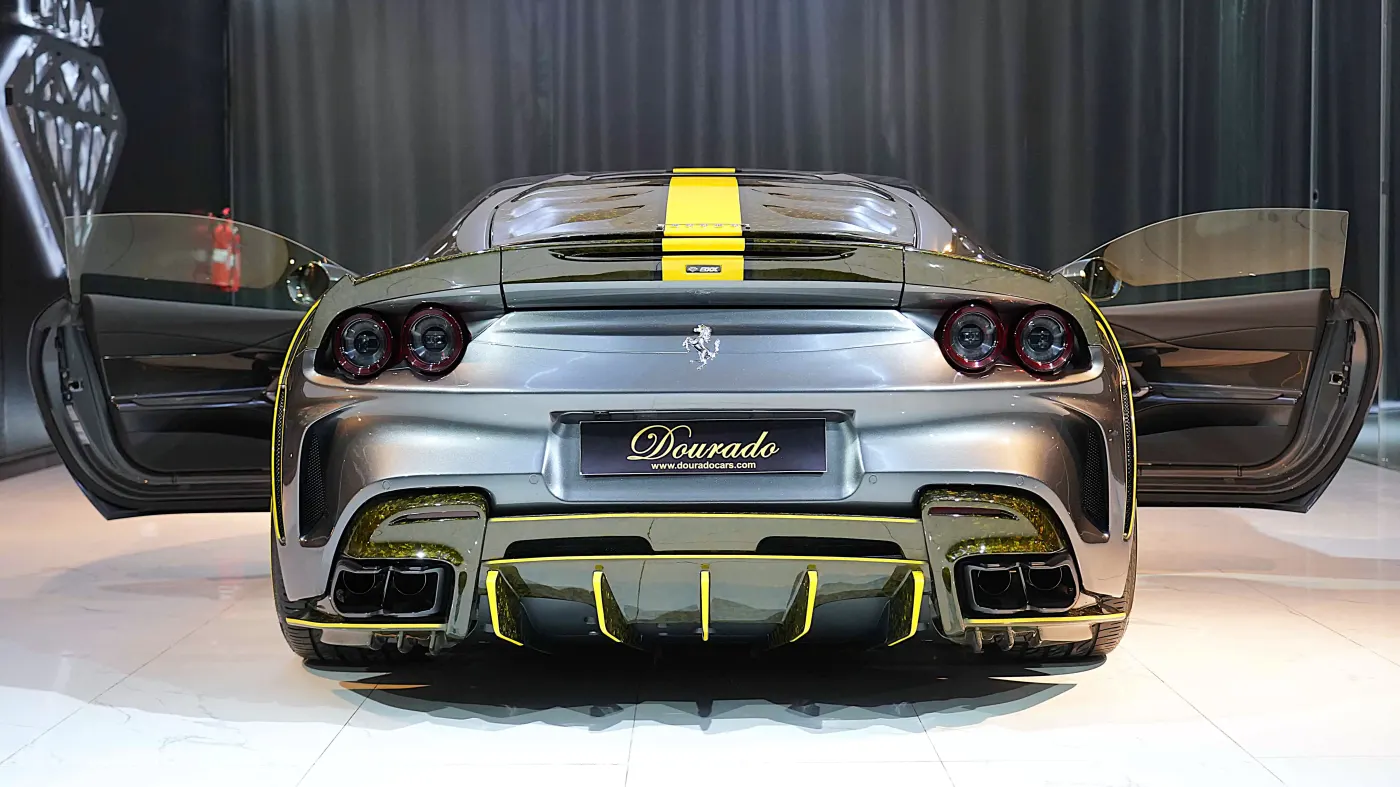 Precision-engineered Ferrari 812 Superfast 8XX by Onyx Concept 1 of 5 crafted for true V12 purists and collectors