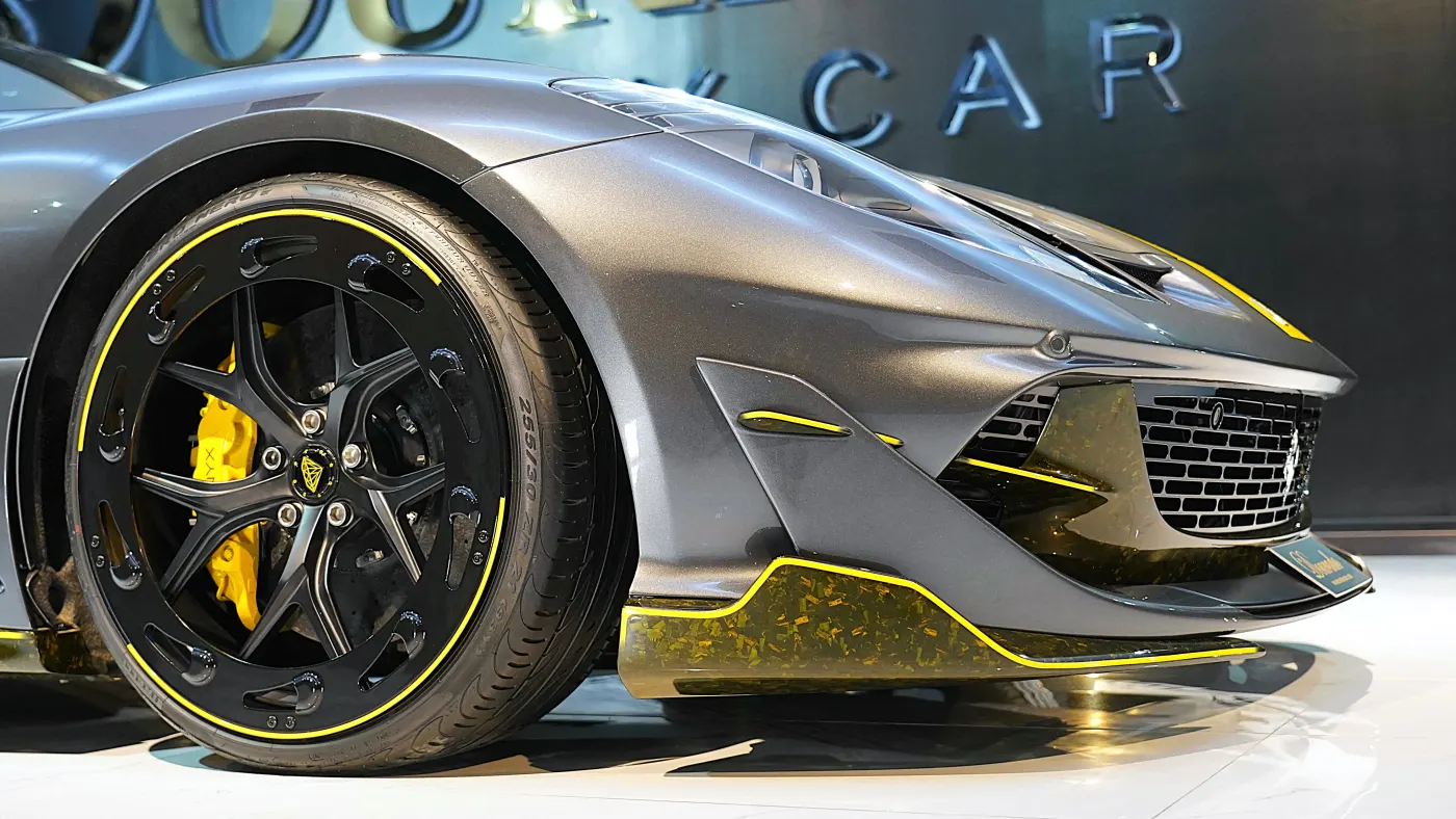 Prestige, thrilling speed, and unyielding V12 presence with Ferrari 812 Superfast 8XX by Onyx Concept 1 of 5 in Dubai