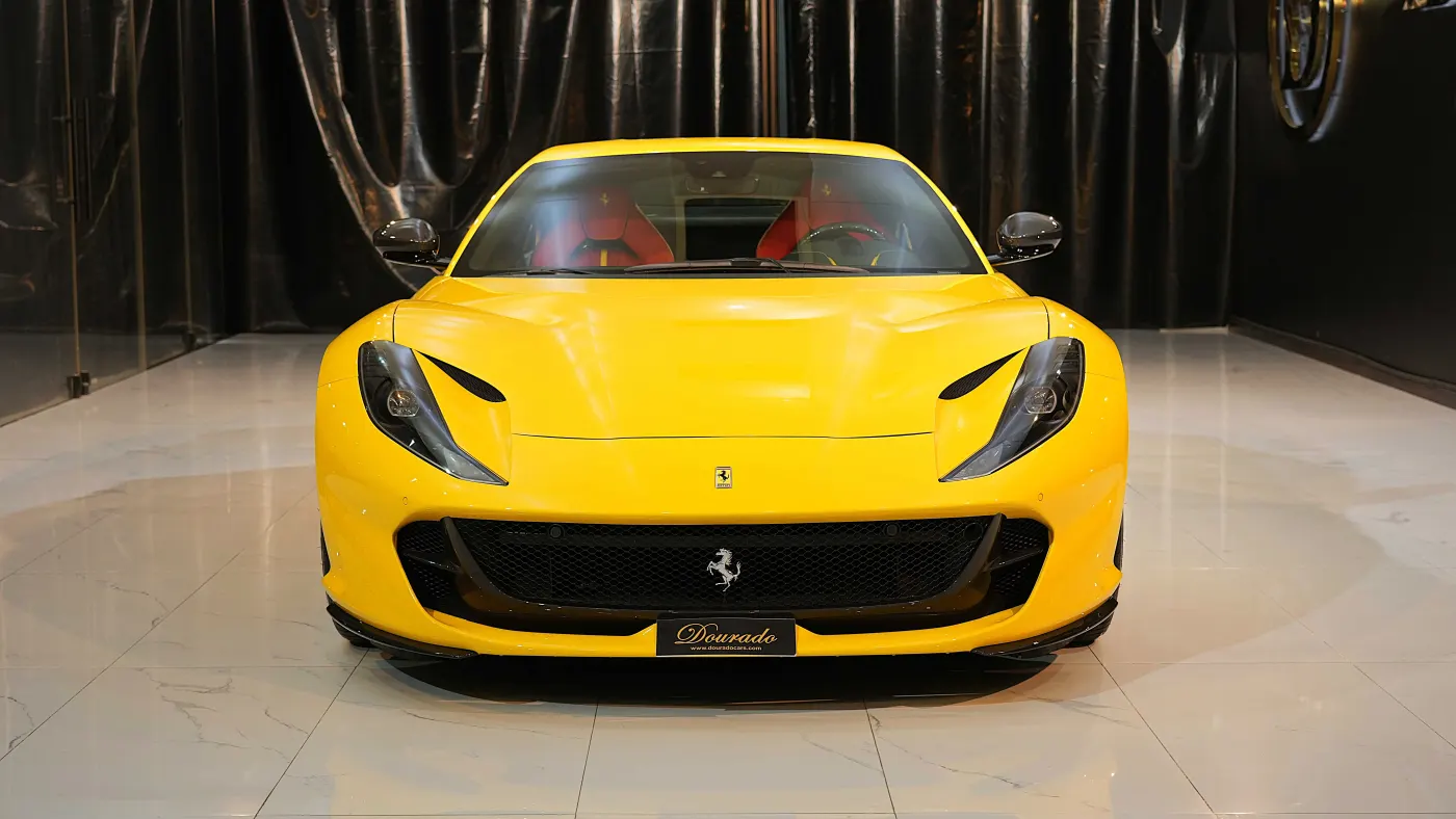 Find Ferrari 812 Superfast at Dourado Luxury Car flagship showroom located in Dubai