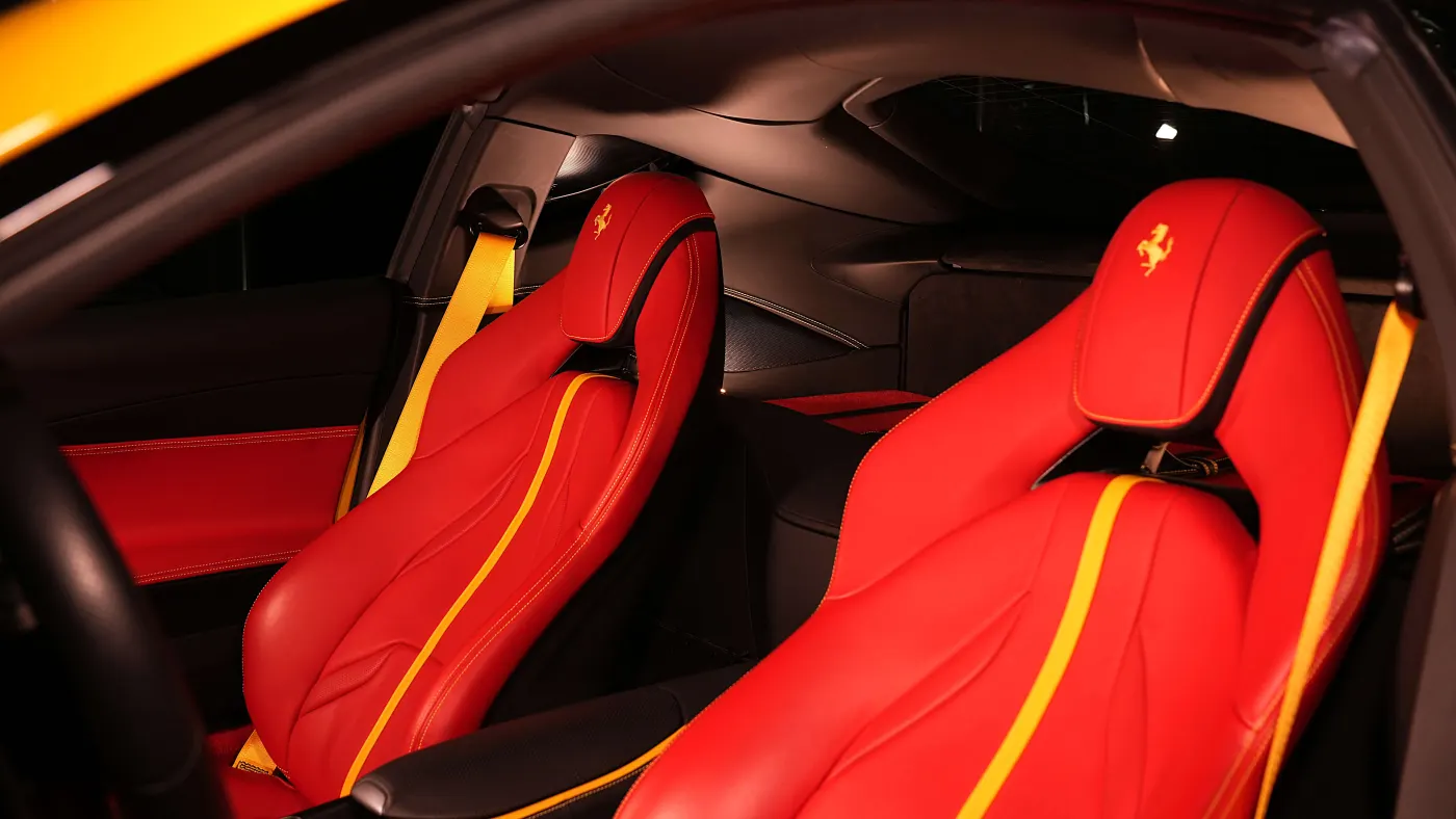 Exclusive Ferrari 812 Superfast tailored specifically for discerning collectors and exotic buyers