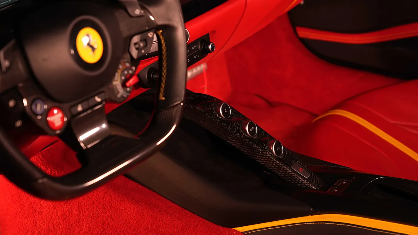 Purchase Ferrari 812 Superfast from premier luxury car dealer in the UAE