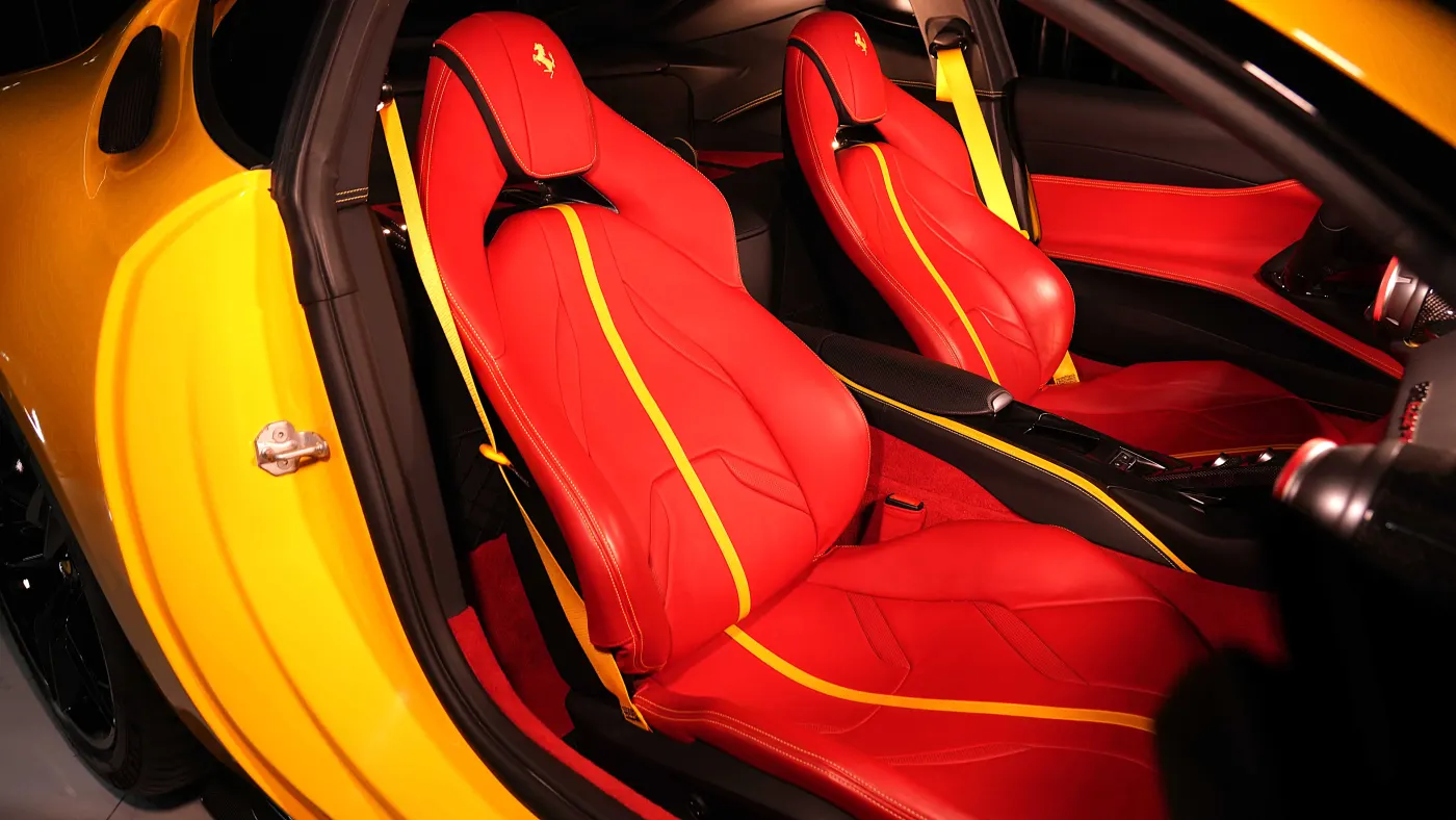 Buy Ferrari 812 Superfast naturally aspirated V12 flagship supercar in UAE