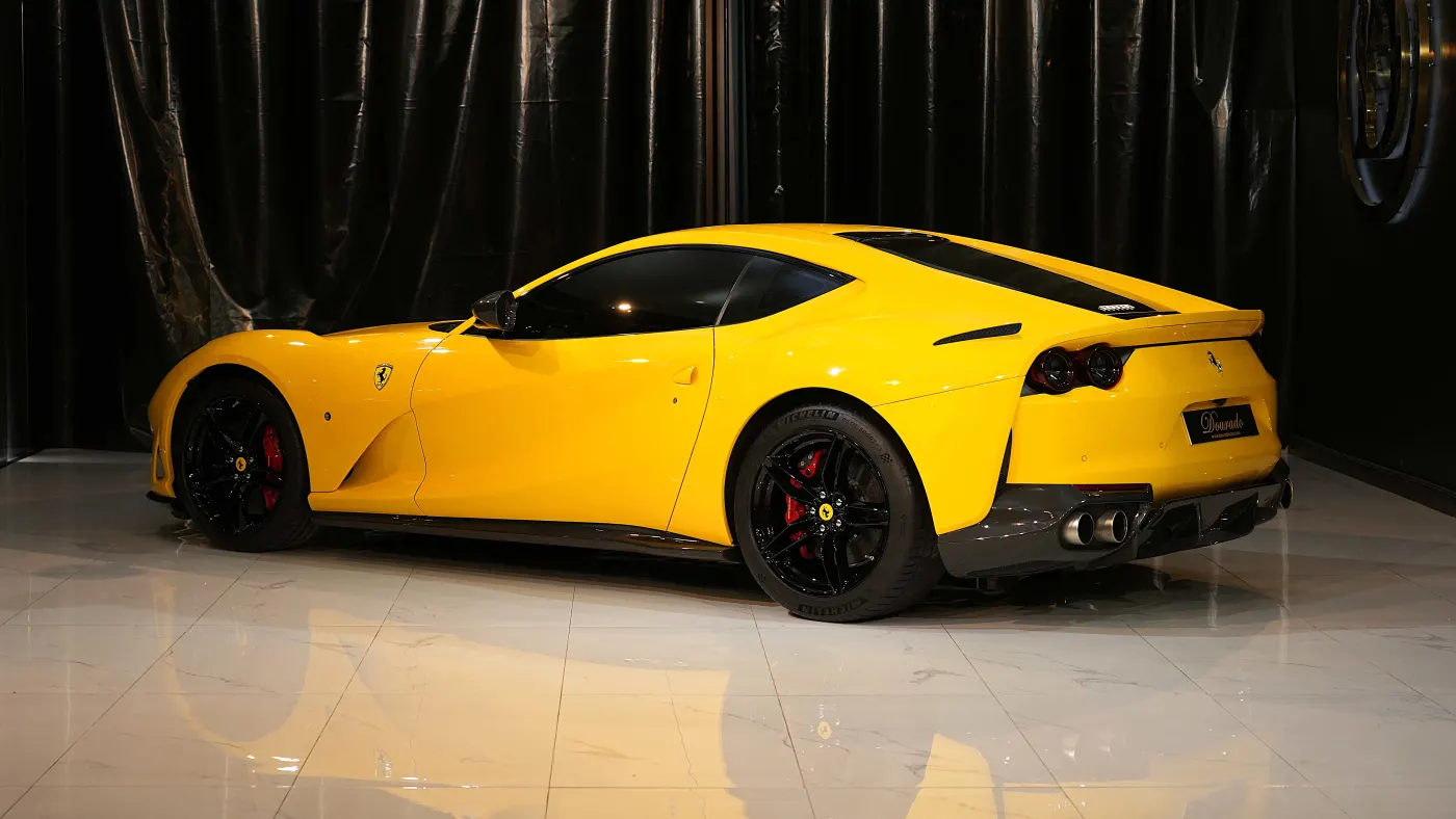 Precision-engineered Ferrari 812 Superfast crafted for true V12 driving enthusiasts and purists