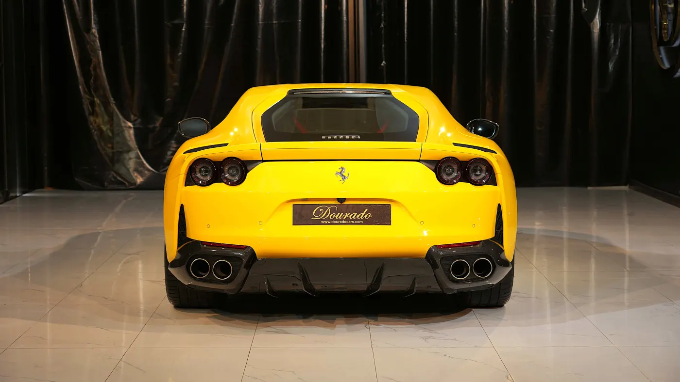 Own the Ferrari 812 Superfast iconic Italian V12 supercar masterpiece in Dubai