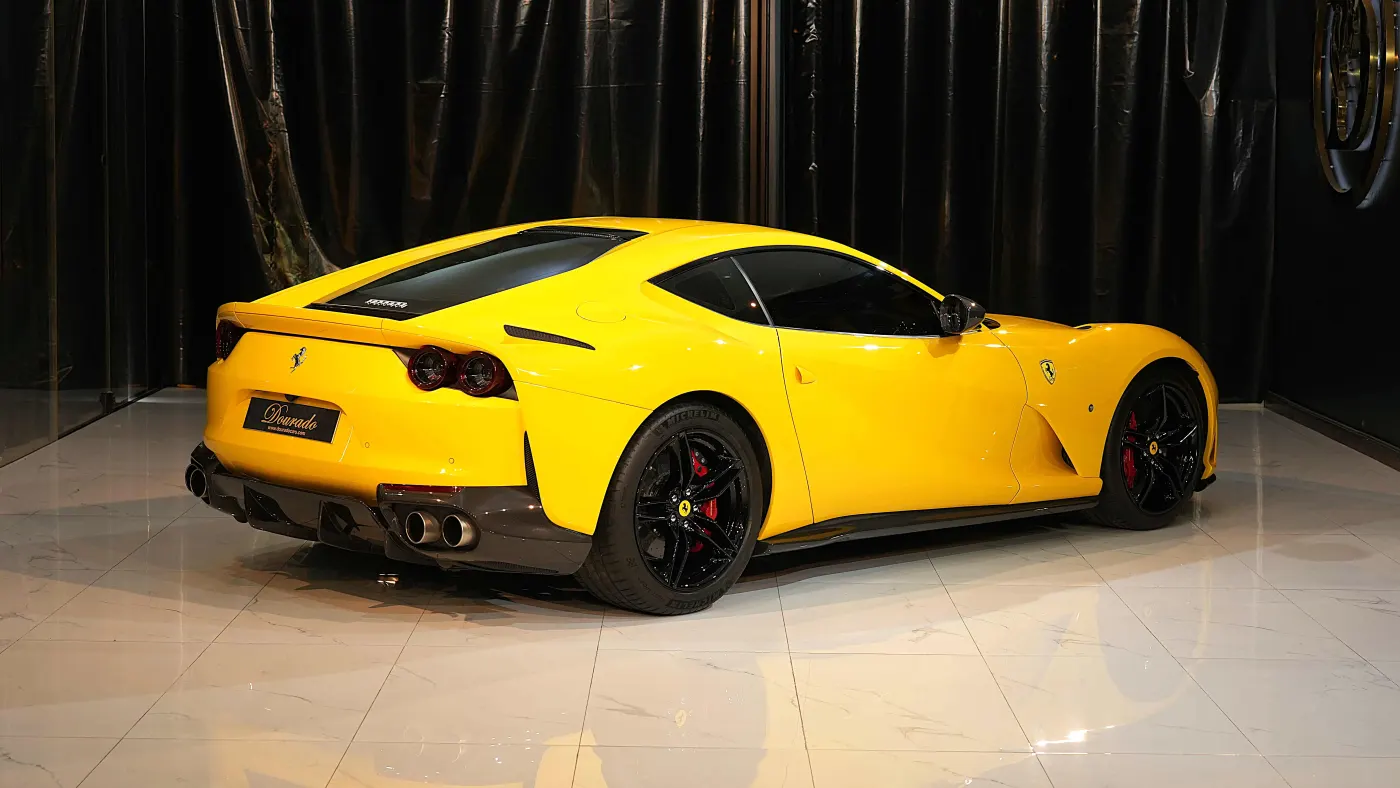 Purchase Ferrari 812 Superfast premium high-performance luxury coupe in the UAE