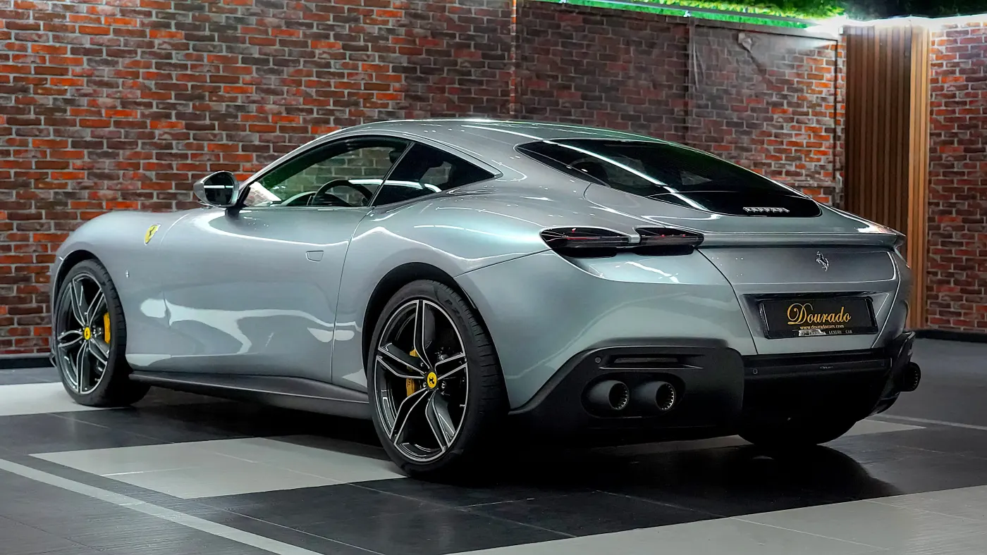 Exclusive Ferrari Roma 2023 Grigio Titanio tailored for discerning buyers