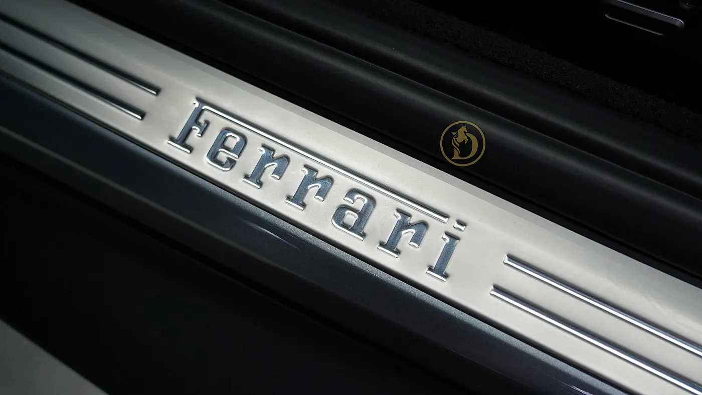 Ferrari Roma 2023 Grigio Titanio luxury sports car for sale in Dubai