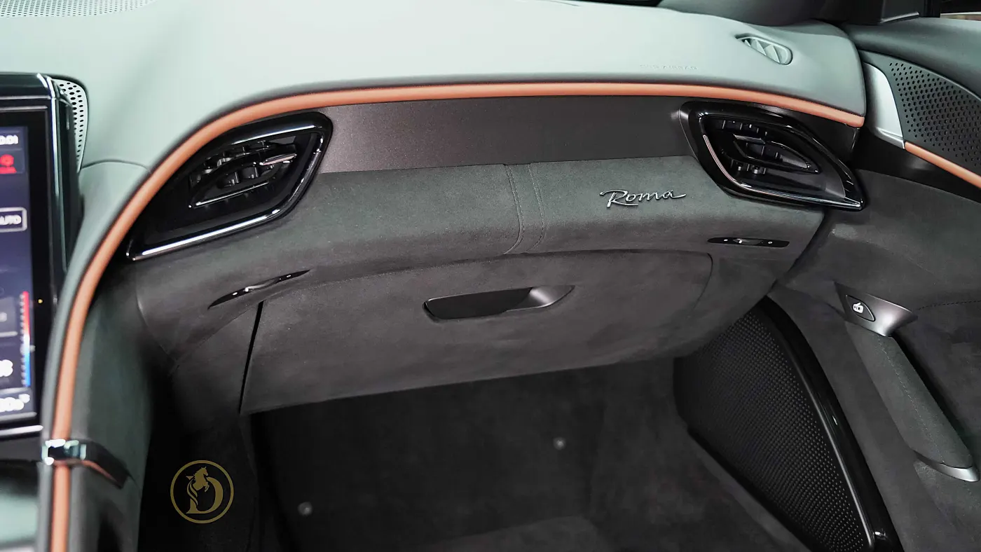 Explore the exclusive Ferrari Roma 2023 Grigio Titanio collection UAE