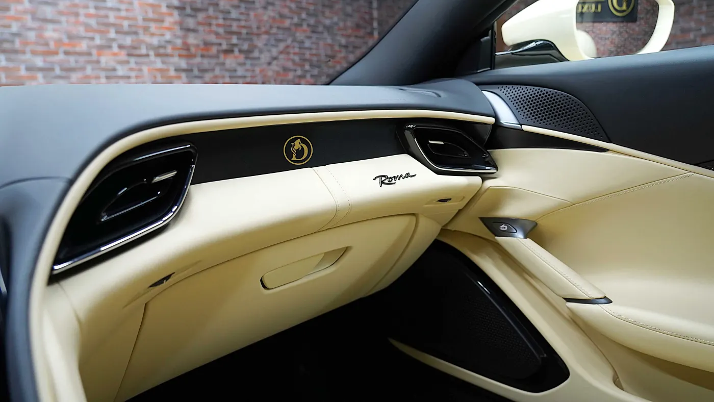 Buy Ferrari Roma 2022 Avorio Beige V8 Gran Turismo in UAE