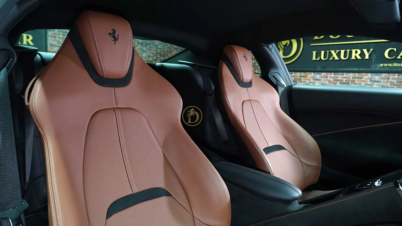 Buy Ferrari Roma 2023 Grigio Titanio V8 Gran Turismo in UAE