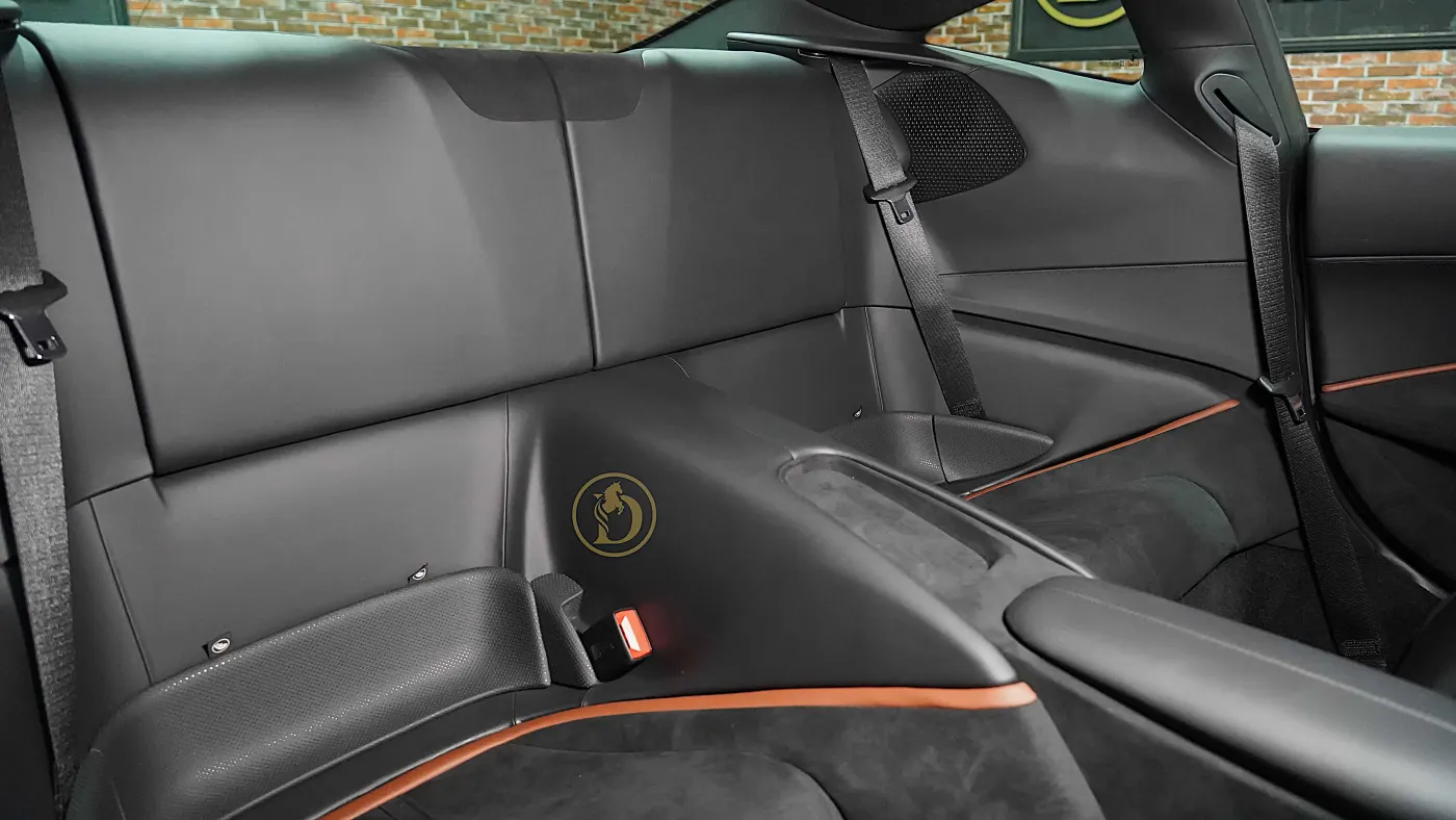 Discover Ferrari Roma 2023 Grigio Titanio at Dourado Luxury Car showroom
