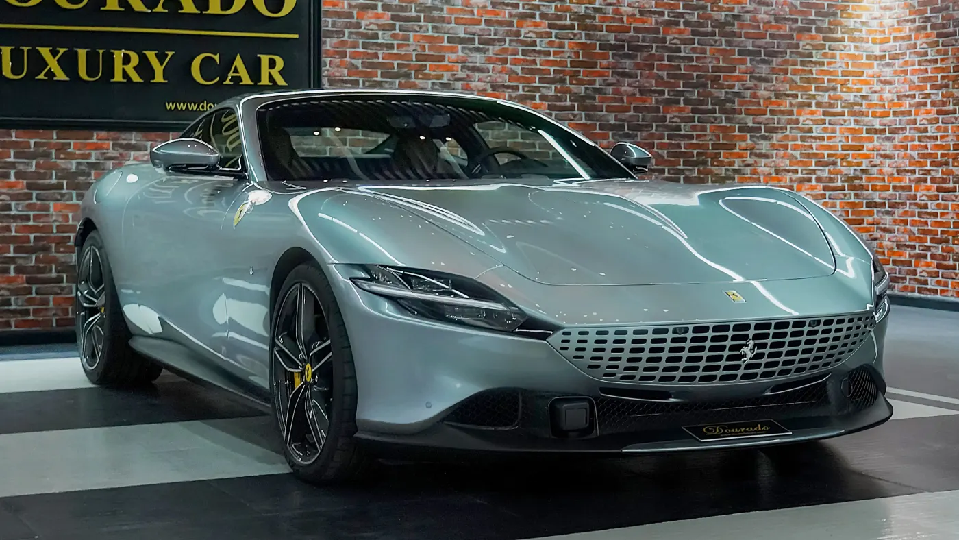 Ferrari Roma 2023 Grigio Titanio ultimate luxury Gran Turismo for discerning buyers