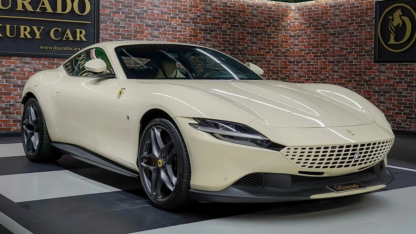 Ferrari Roma 2022 Avorio Beige ultimate luxury Gran Turismo for discerning buyers