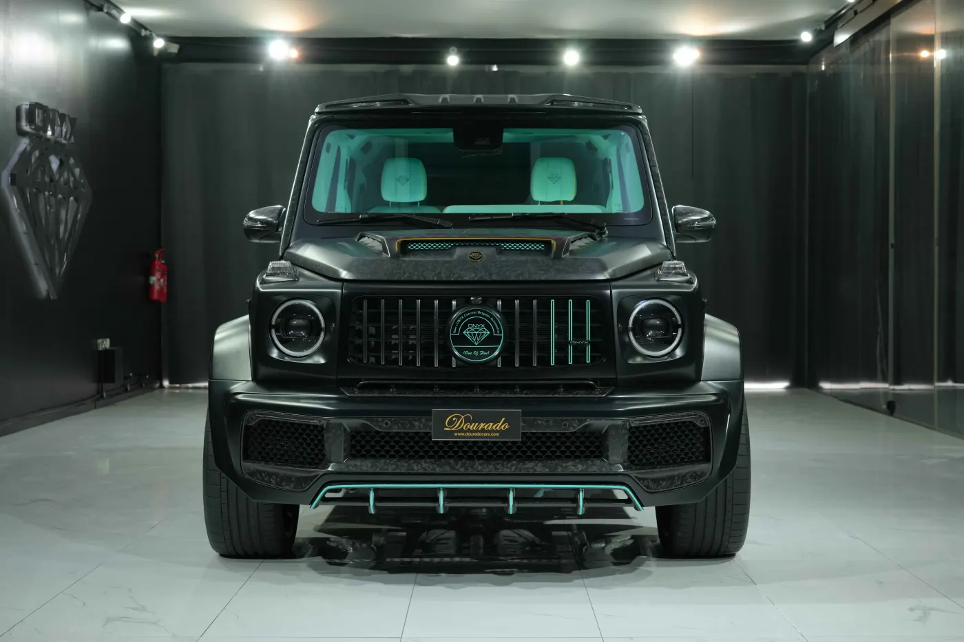 Mercedes-Benz G7X Keeva by Onyx Concept sophisticated luxury SUV showcased in UAE