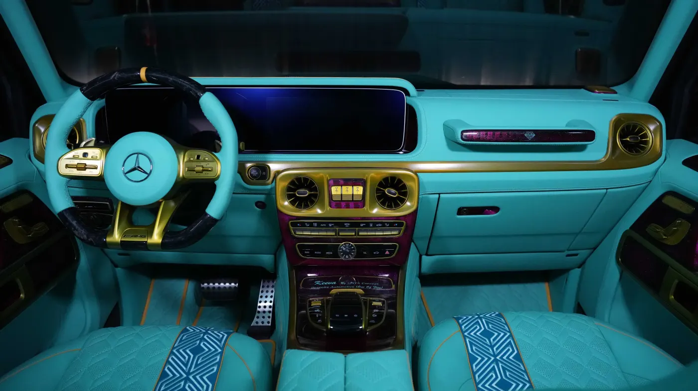 Mercedes-Benz G7X Keeva by Onyx Concept luxury SUV available for purchase in UAE