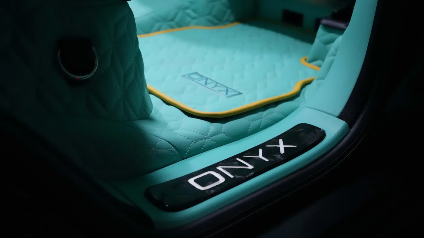 Experience Mercedes-Benz G7X Keeva by Onyx Concept with bespoke styling and design