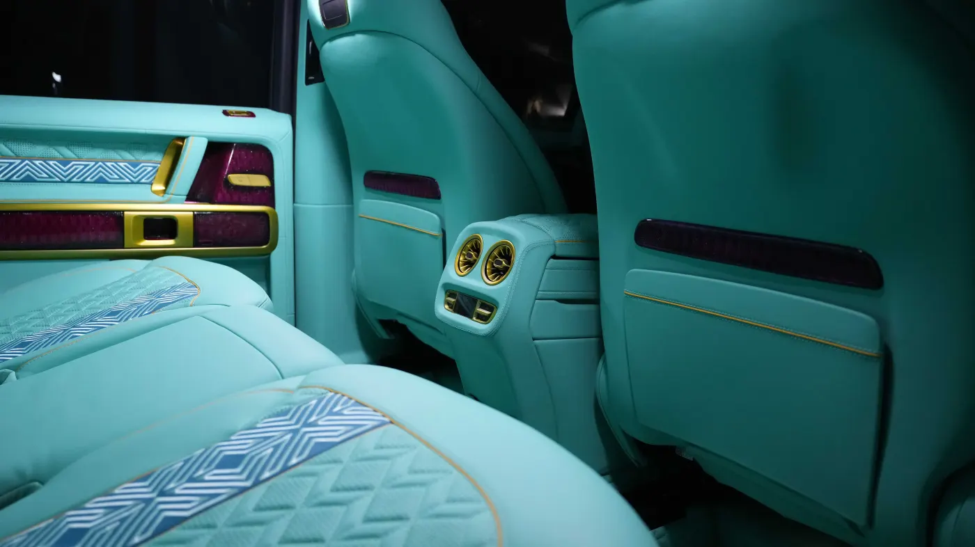 Explore the exclusive Mercedes-Benz G7X Keeva by Onyx Concept collection UAE
