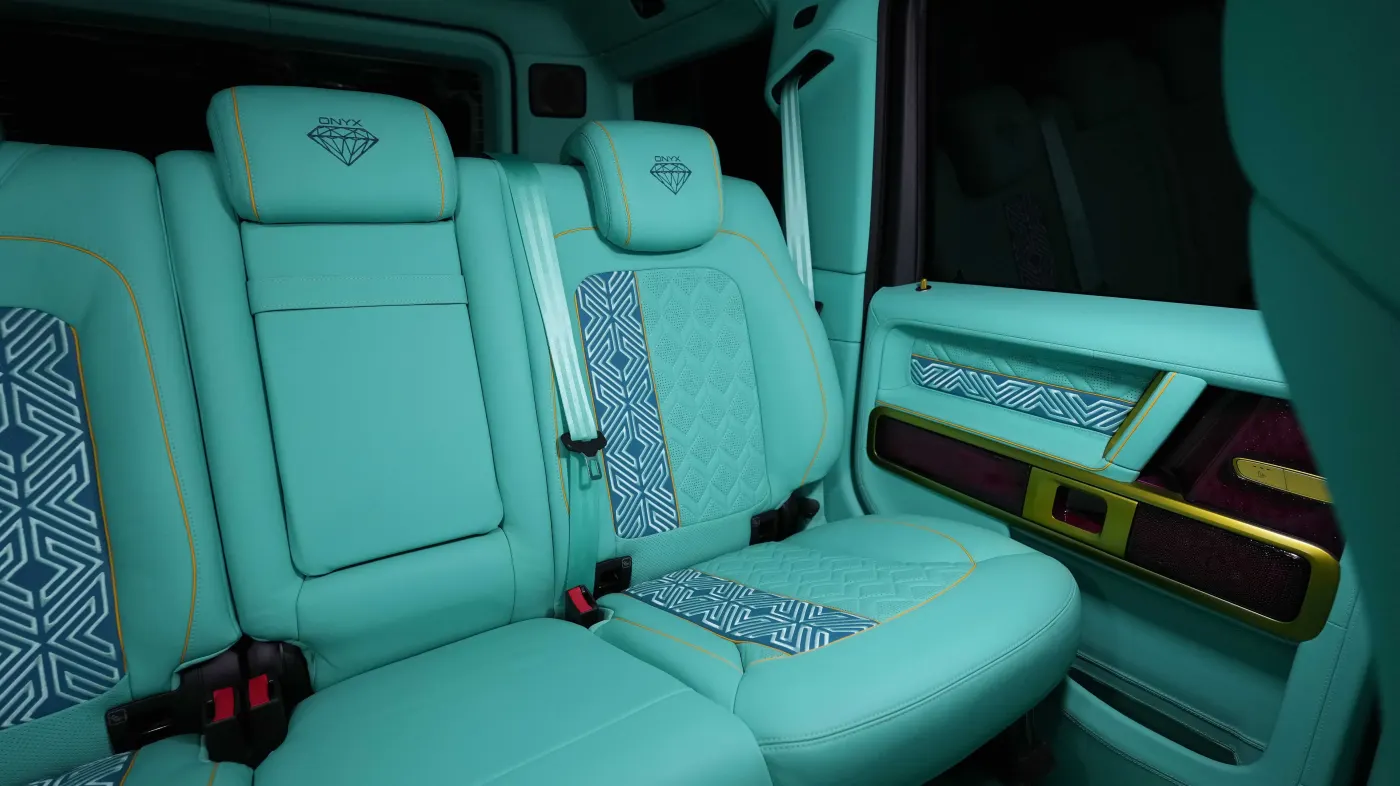 Discover Mercedes-Benz G7X Keeva by Onyx Concept at Dubai luxury showroom