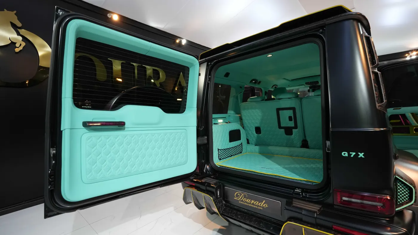 Buy Mercedes-Benz G7X Keeva by Onyx Concept premium luxury SUV in UAE