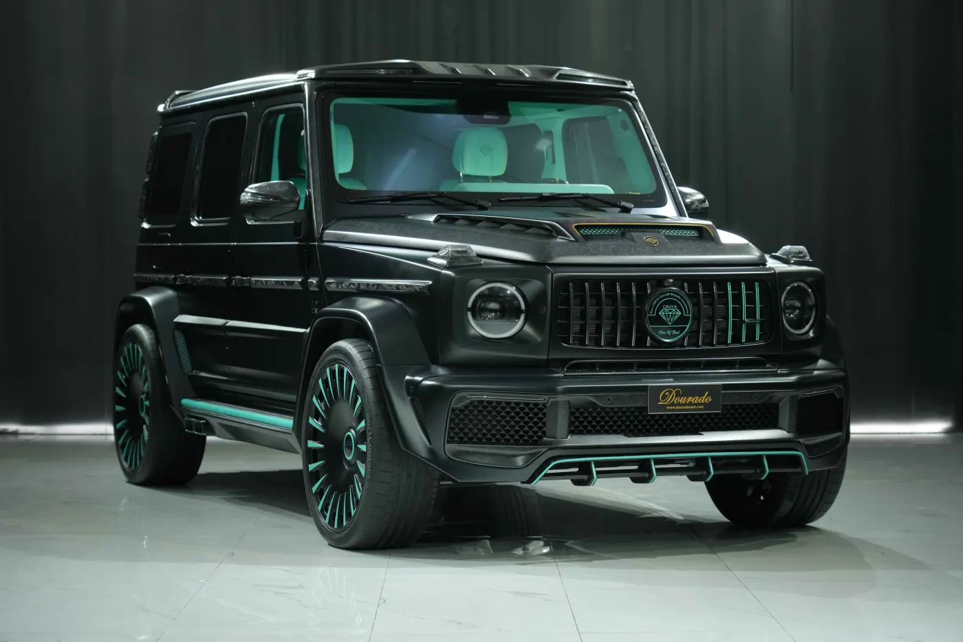 Find Mercedes-Benz G7X Keeva by Onyx Concept at a Dubai luxury showroom