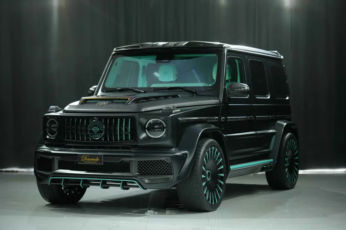 Prestige and performance with Mercedes-Benz G7X Keeva by Onyx Concept in Dubai