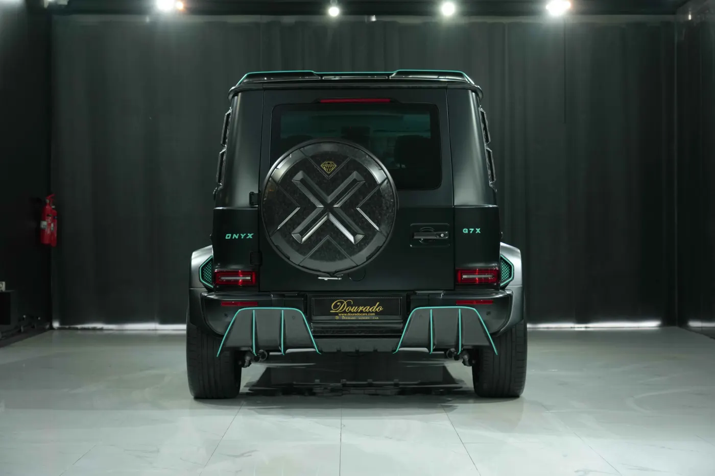 Purchase Mercedes-Benz G7X Keeva by Onyx Concept premium luxury vehicle in UAE