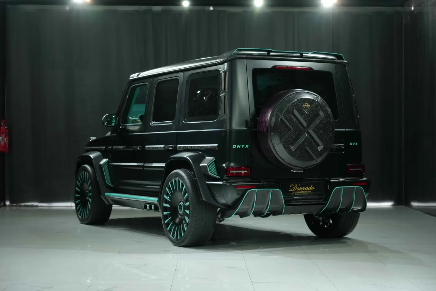High-end Mercedes-Benz G7X Keeva by Onyx Concept available for luxury vehicle enthusiasts