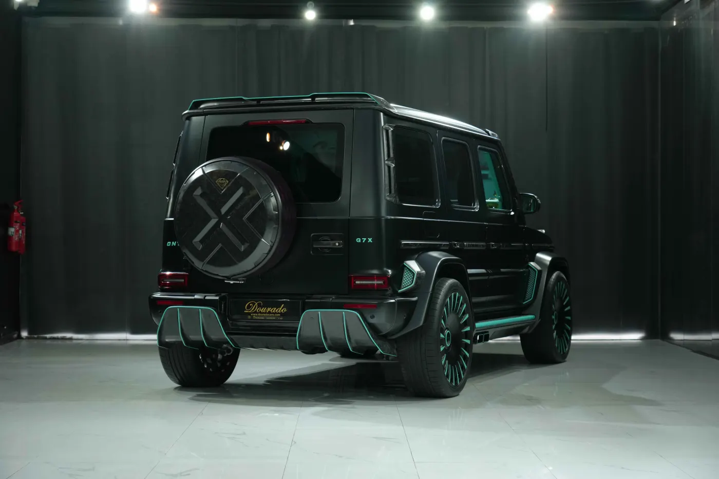 Own the Mercedes-Benz G7X Keeva by Onyx Concept prestigious luxury SUV in Dubai