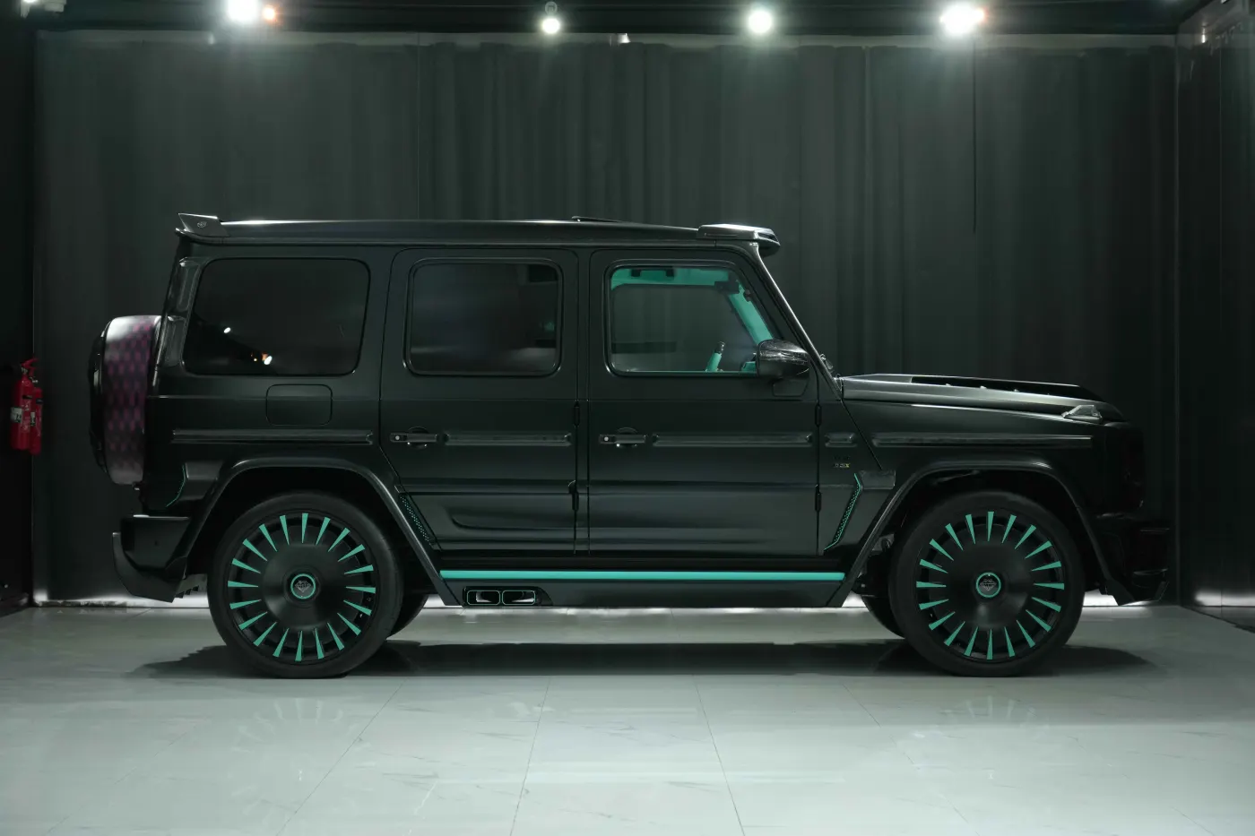 Explore Mercedes-Benz G7X Keeva by Onyx Concept exclusive vehicle collection in UAE
