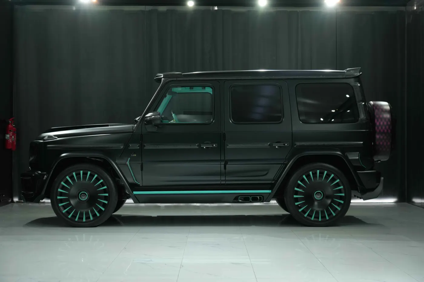 Discover the Mercedes-Benz G7X Keeva by Onyx Concept premium performance SUV